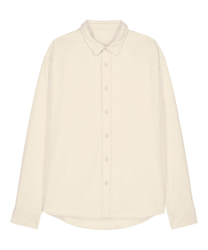 Organic Cotton Heavy Relaxed Shirt – Unisex