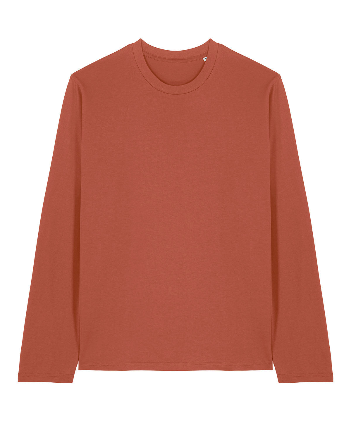 Organic Colours Long Sleeve T-Shirt – Mens