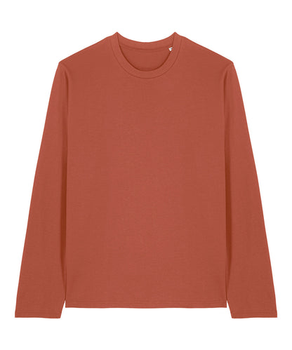 Organic Colours Long Sleeve T-Shirt – Mens