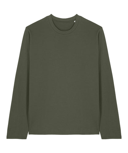Organic Colours Long Sleeve T-Shirt – Mens
