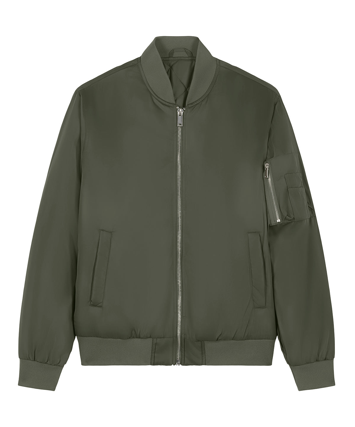 Recycled Bomber Jacket – Unisex