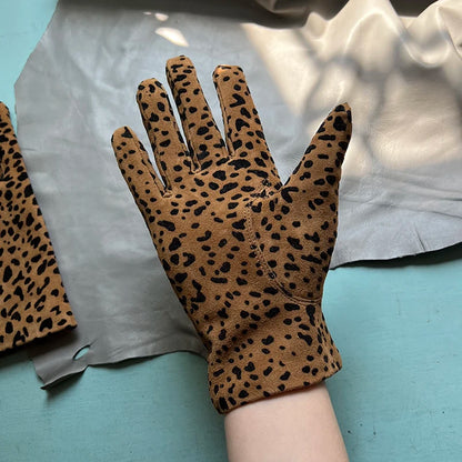 Women's Genuine Leather Gloves – Thin Lined
