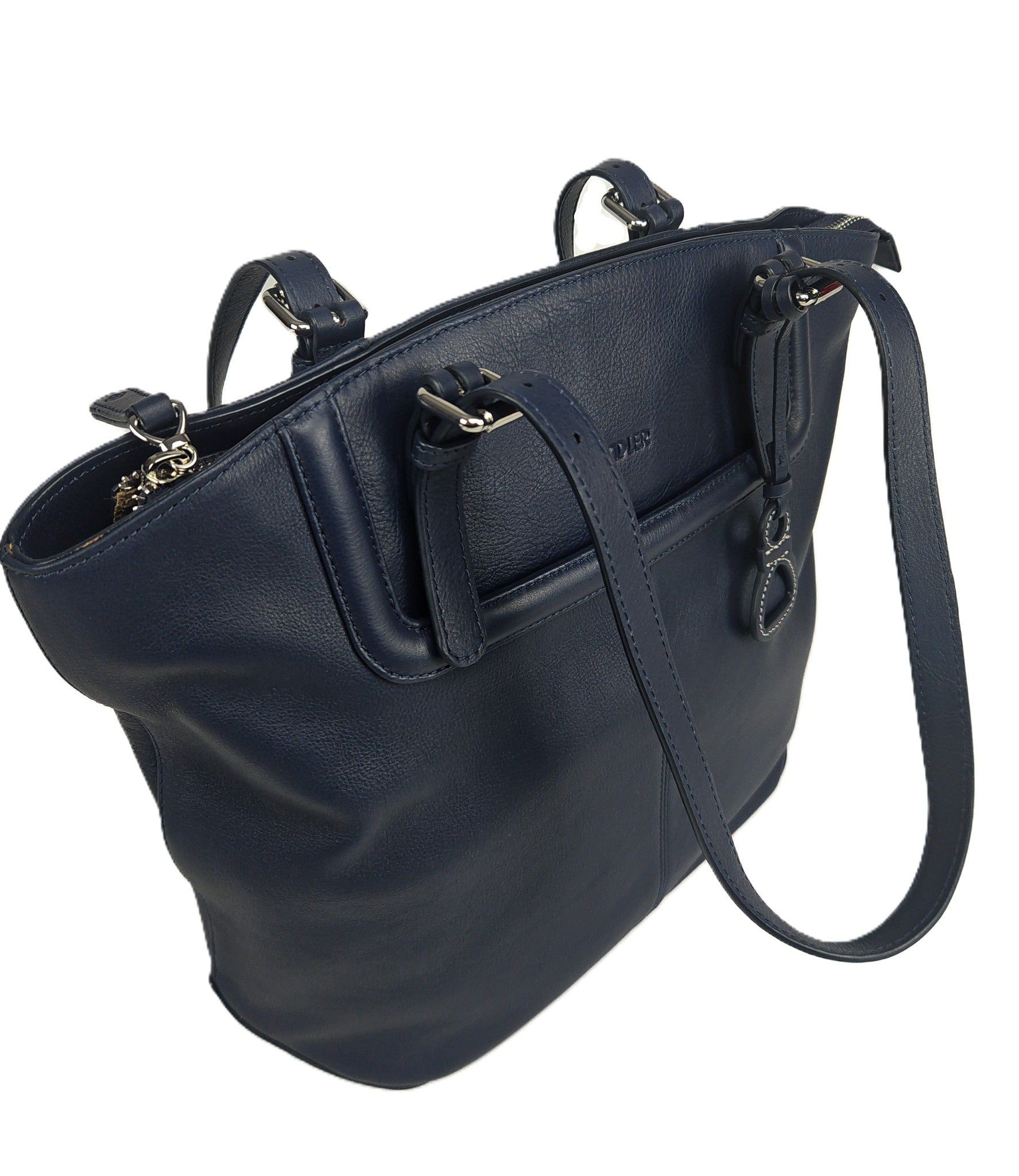 Sienna Leather Tote Bag - Bascora