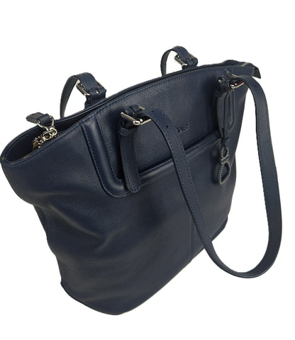 Sienna Leather Tote Bag - Bascora