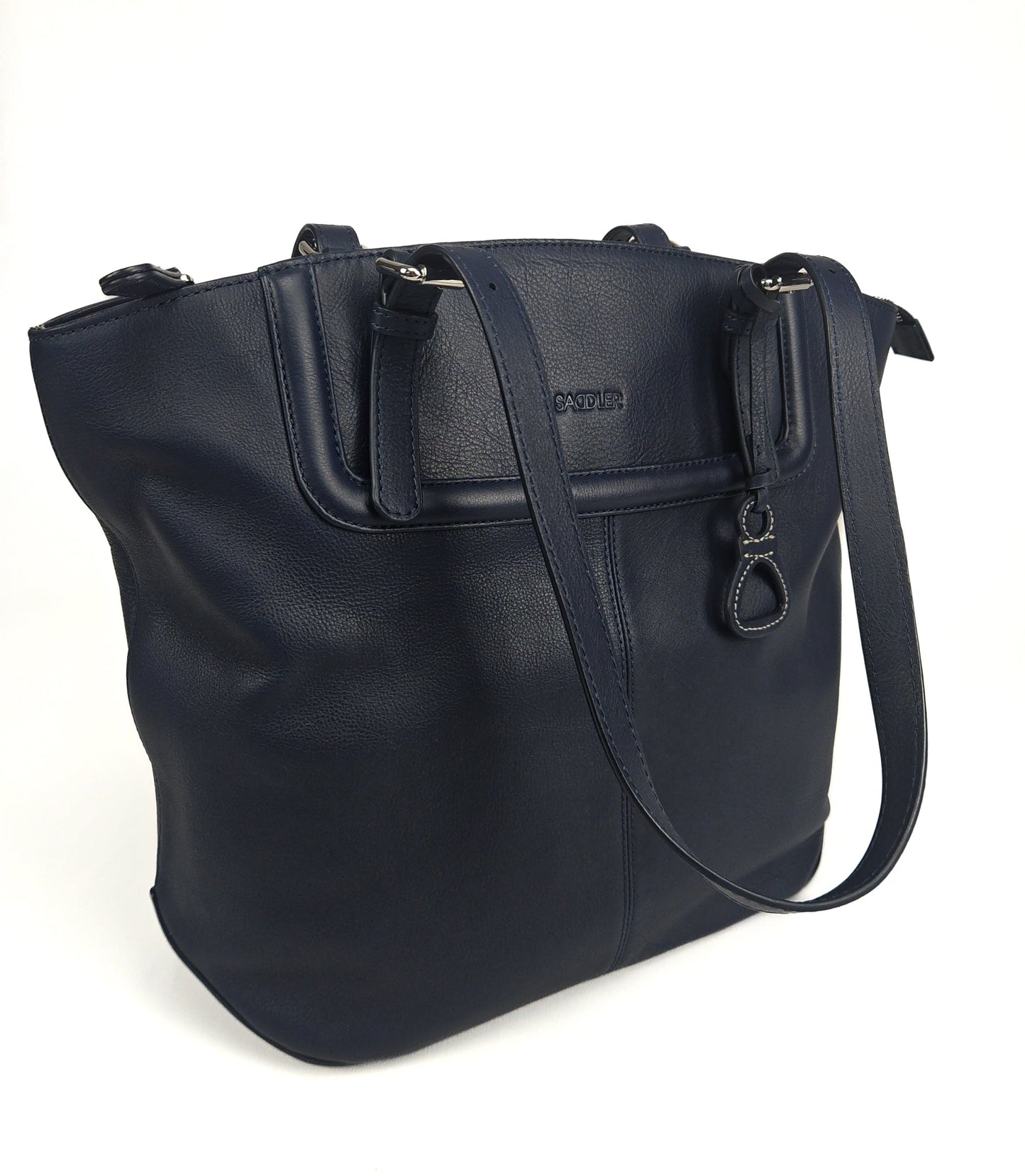 Sienna Leather Tote Bag - Bascora