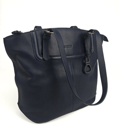 Sienna Leather Tote Bag - Bascora