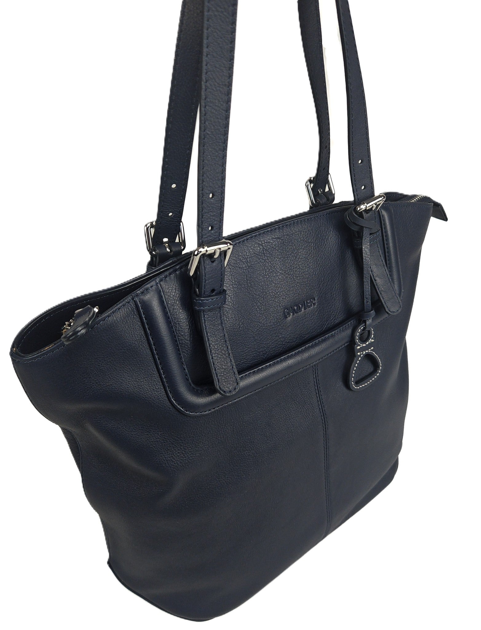 Sienna Leather Tote Bag - Bascora