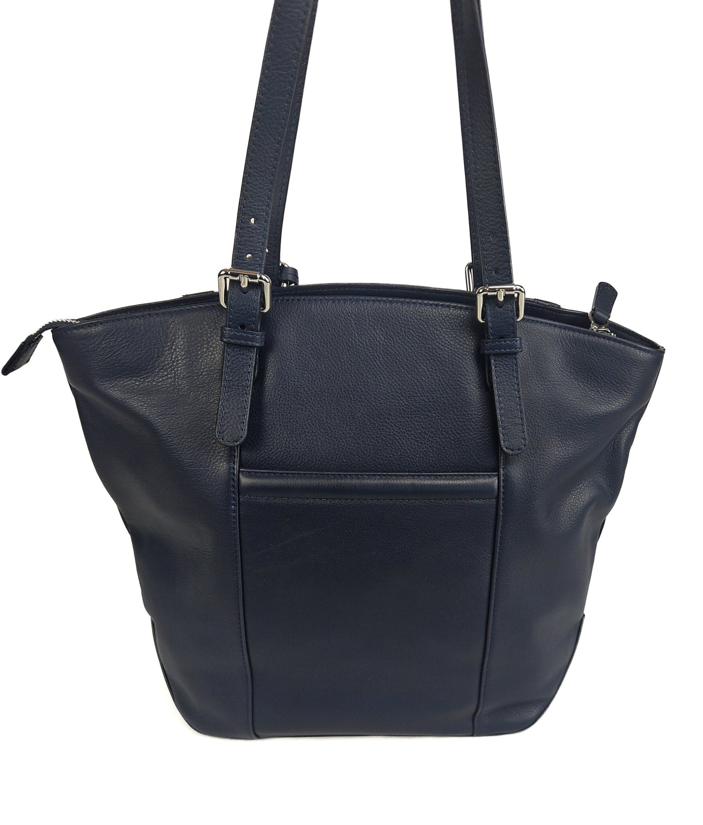 Sienna Leather Tote Bag - Bascora