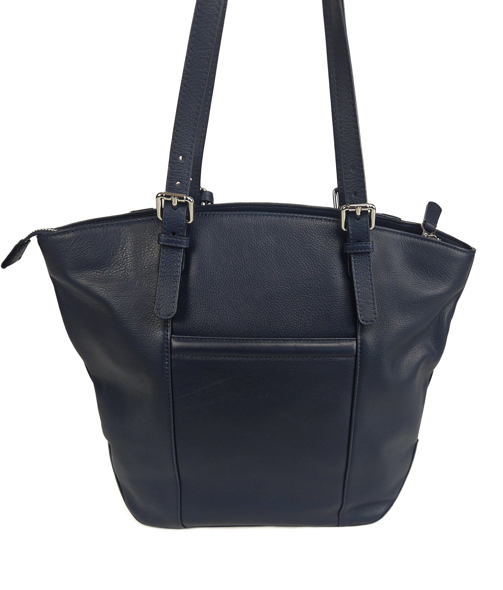 Sienna Leather Tote Bag - Bascora