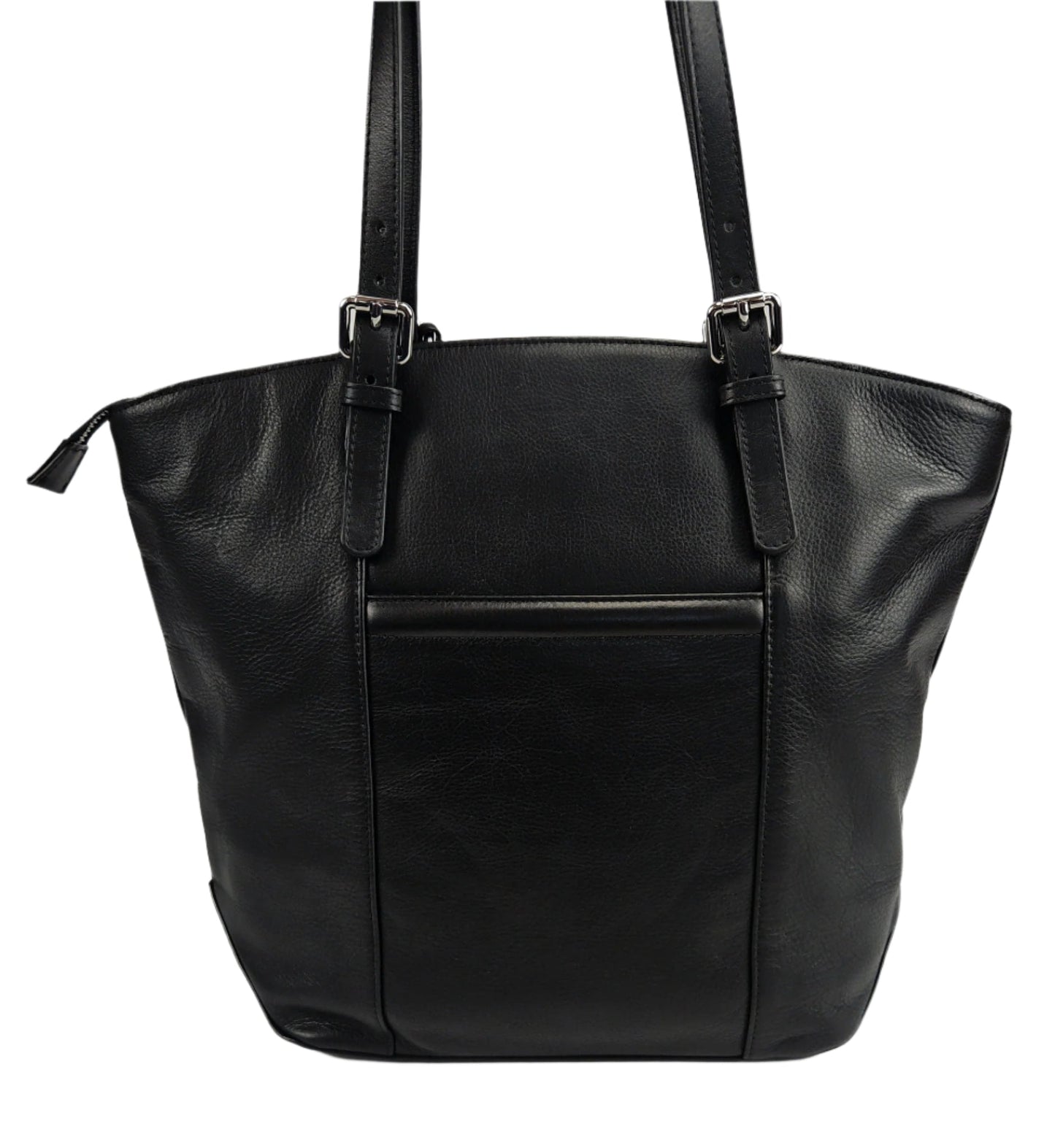 Sienna Leather Tote Bag - Bascora