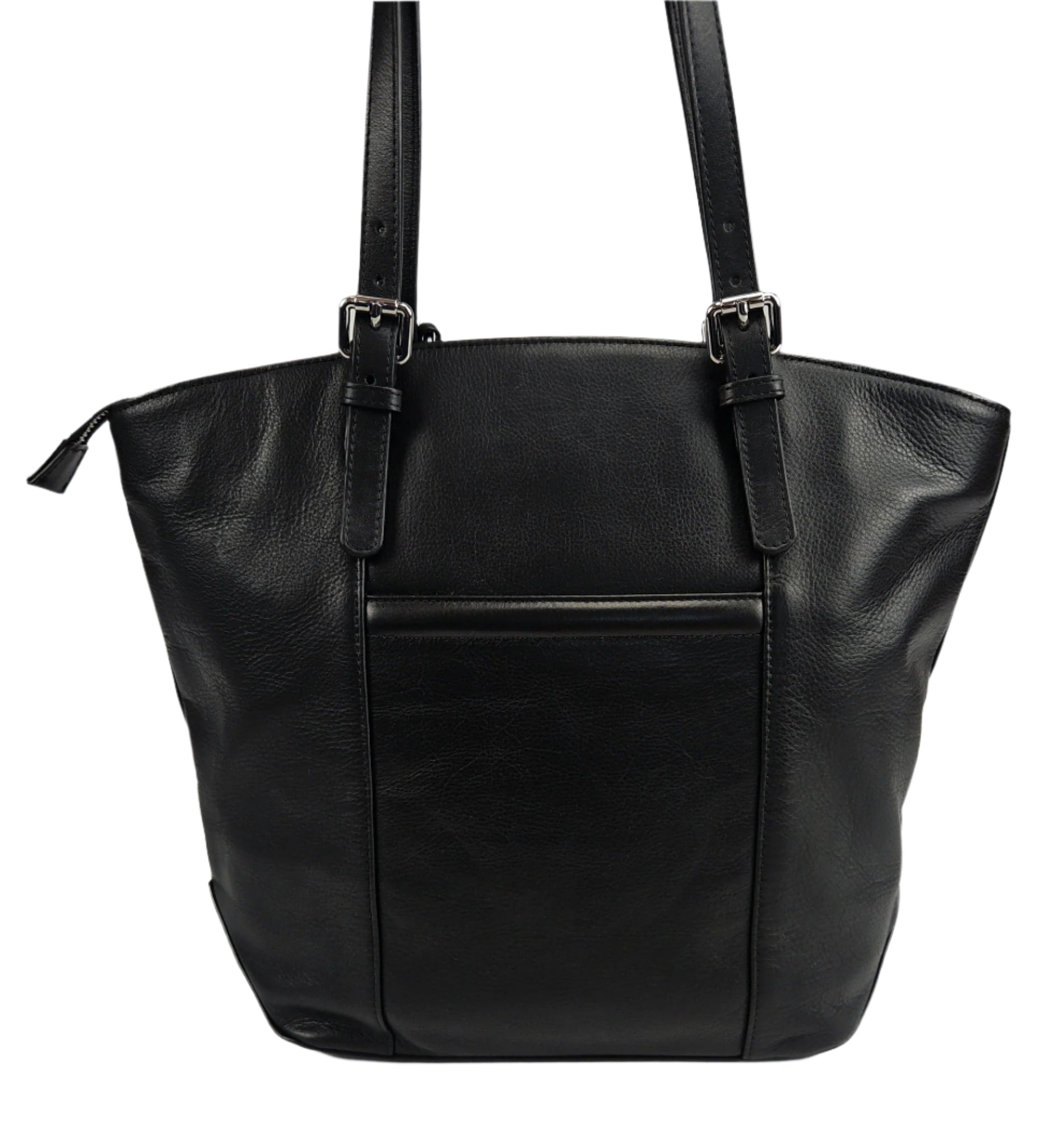 Sienna Leather Tote Bag - Bascora