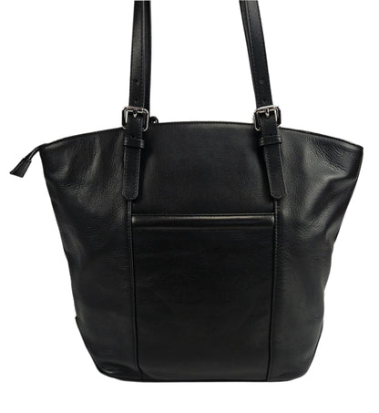 Sienna Leather Tote Bag - Bascora