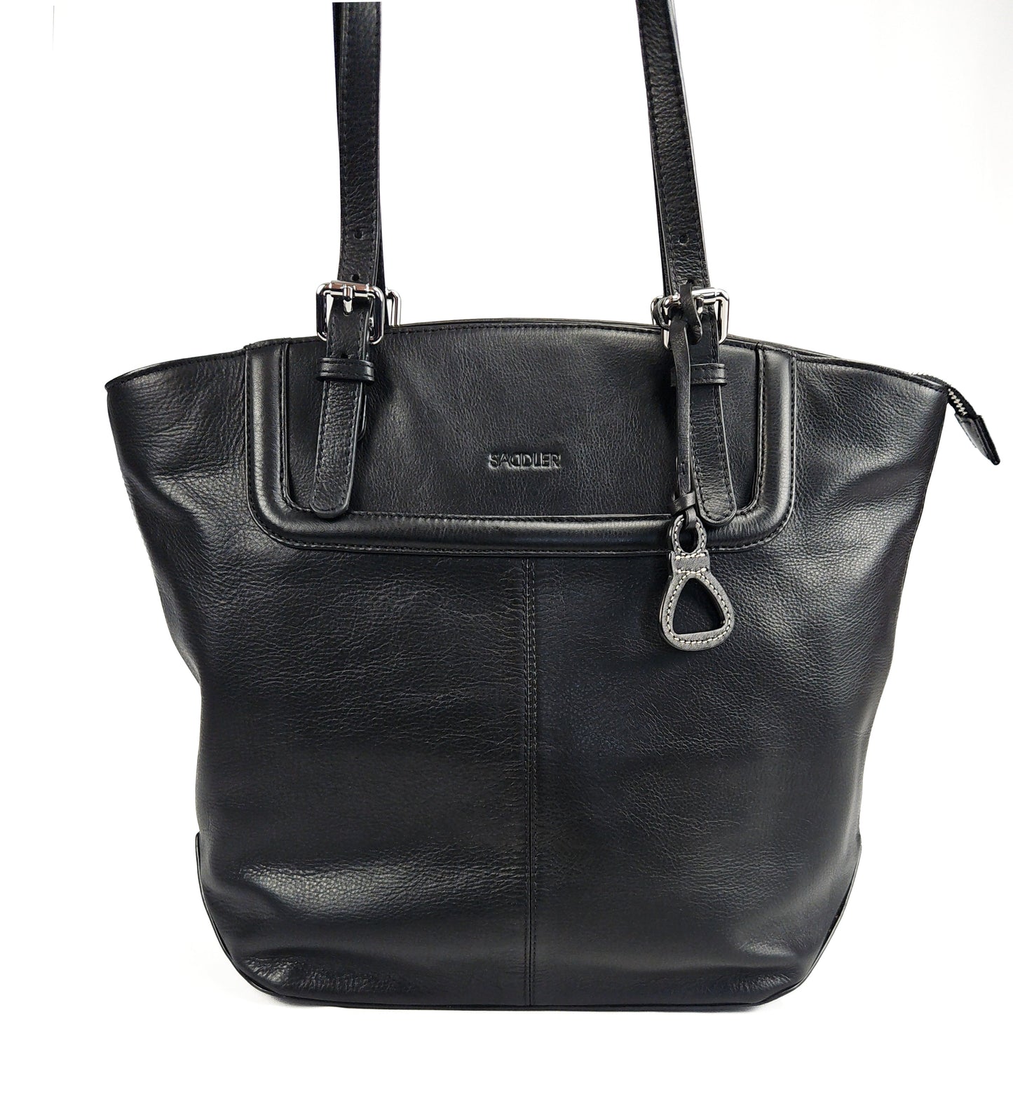 Sienna Leather Tote Bag - Bascora