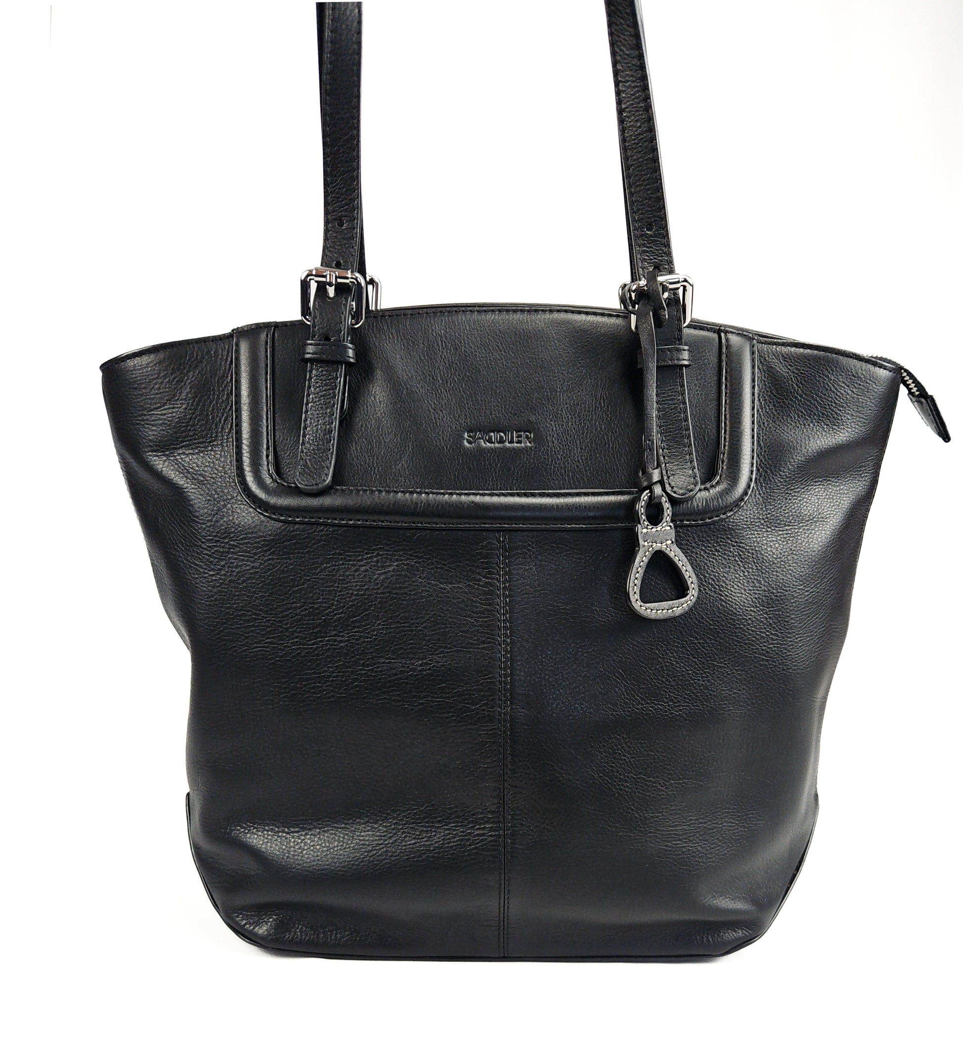 Sienna Leather Tote Bag - Bascora