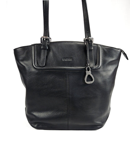 Sienna Leather Tote Bag - Bascora