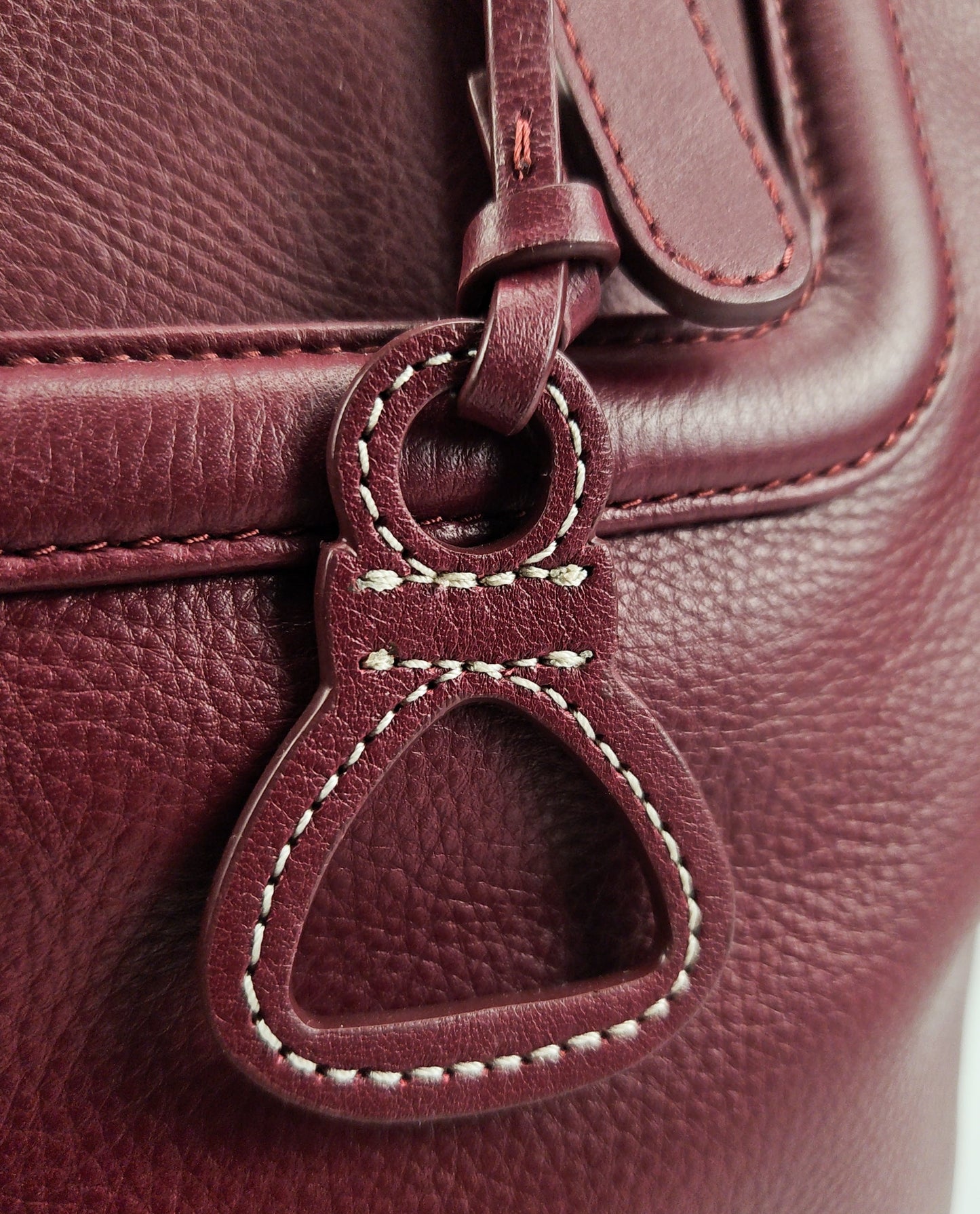 Sienna Leather Tote Bag - Bascora