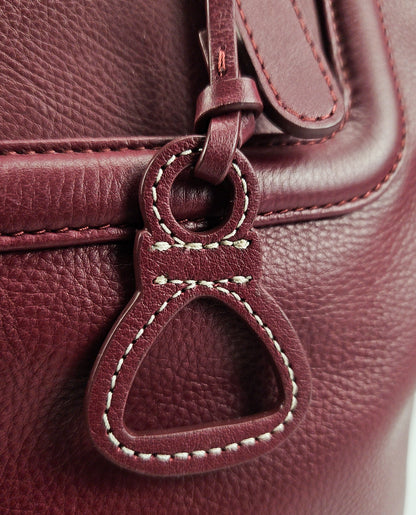Sienna Leather Tote Bag - Bascora