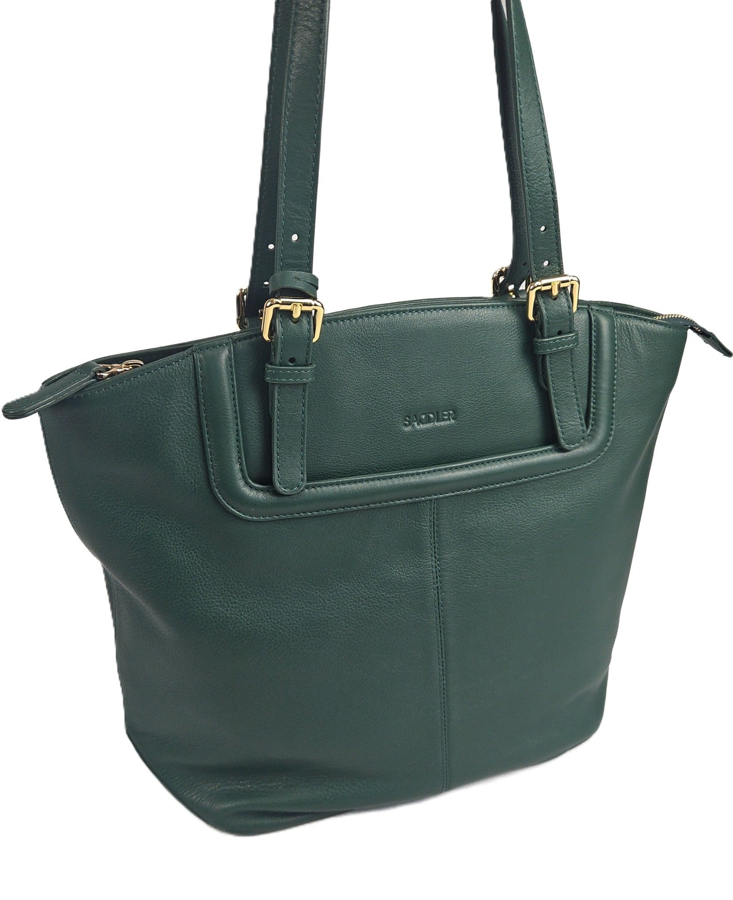 Sienna Leather Tote Bag - Bascora