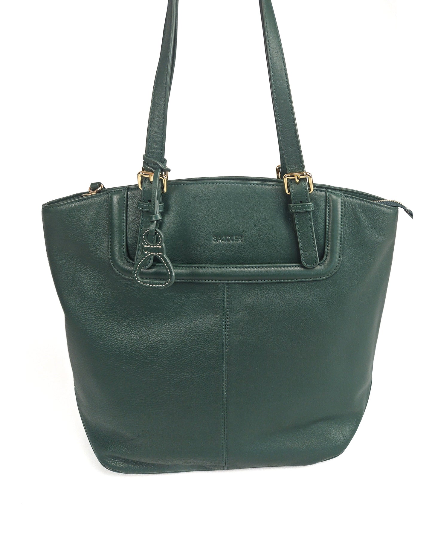 Sienna Leather Tote Bag - Bascora