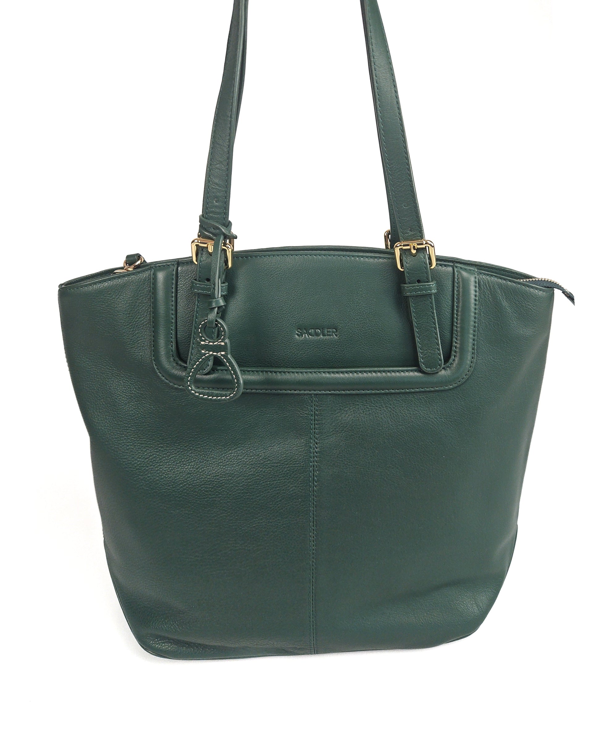 Sienna Leather Tote Bag - Bascora