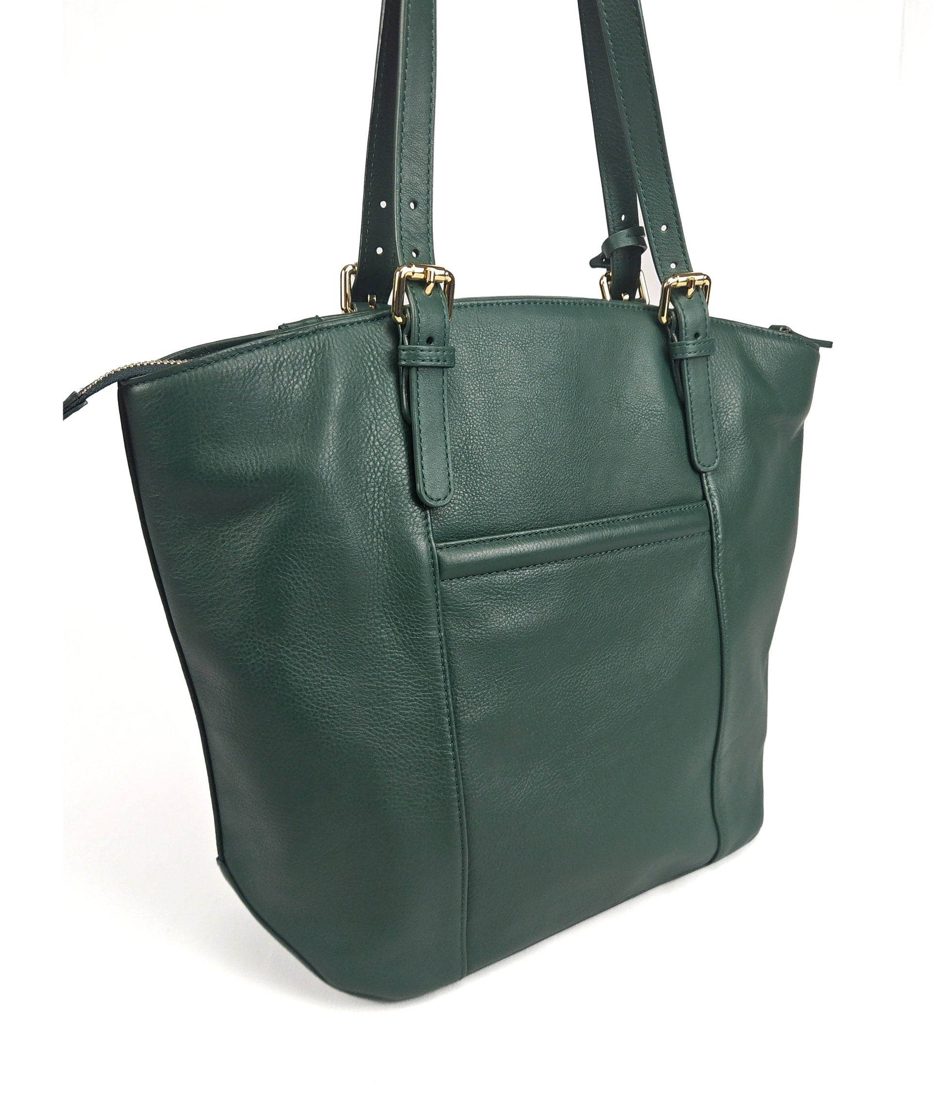 Sienna Leather Tote Bag - Bascora