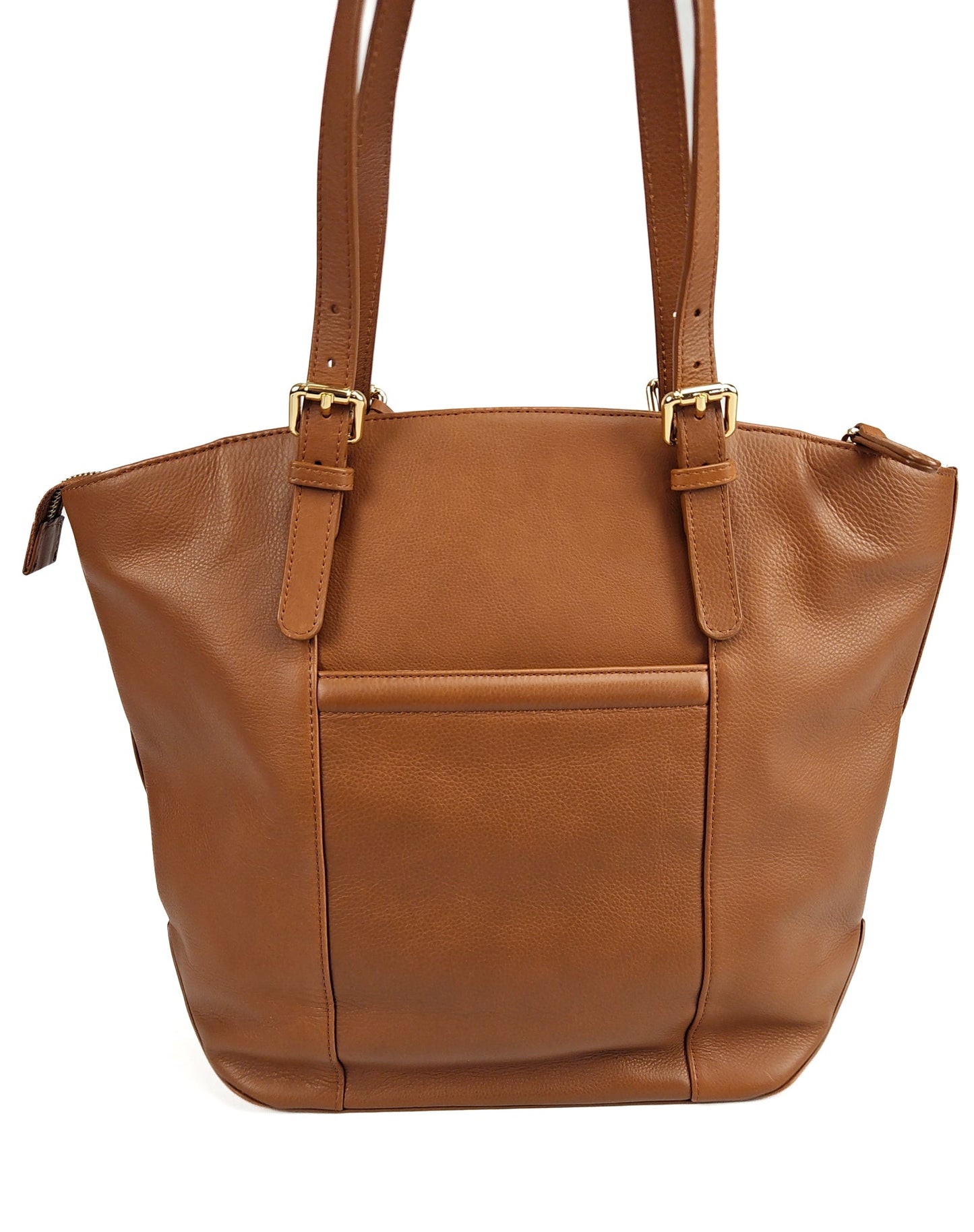 Sienna Leather Tote Bag - Bascora