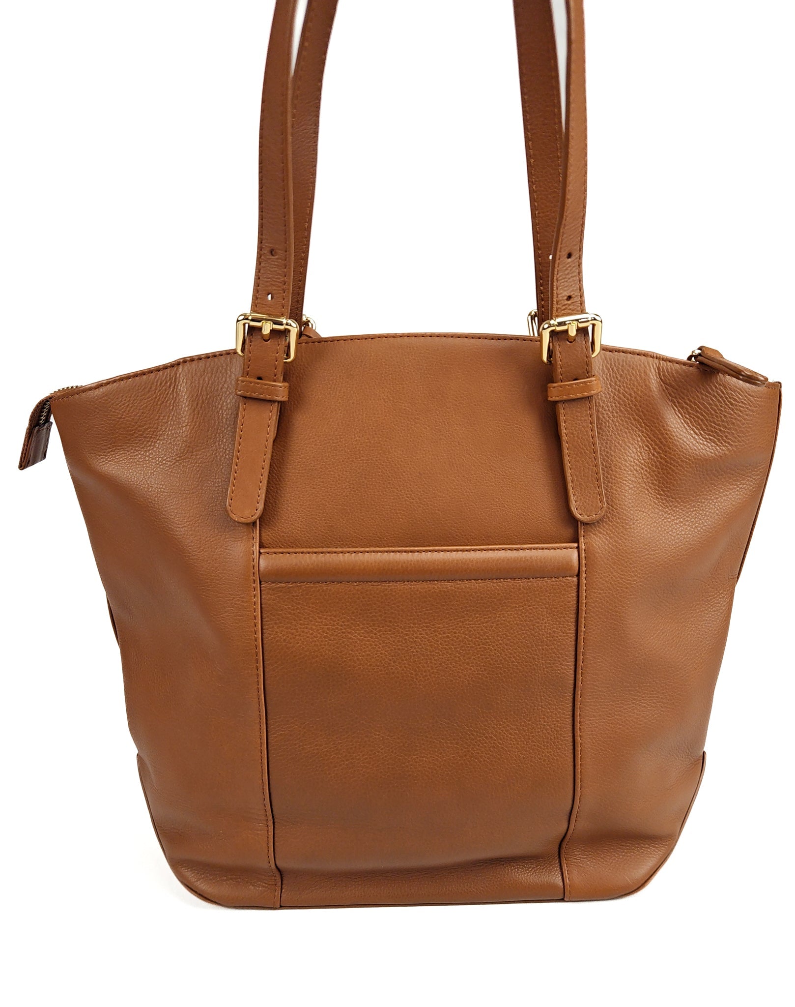 Sienna Leather Tote Bag - Bascora