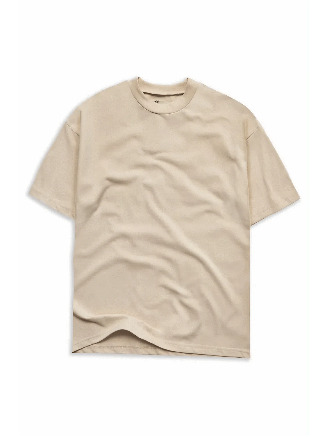 ST. Tropez T-Shirt Off-White - Bascora