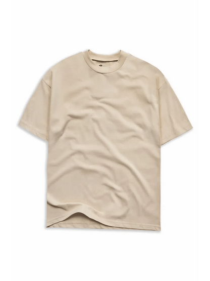 ST. Tropez T-Shirt Off-White - Bascora