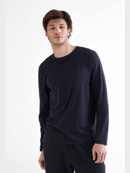 The Long Sleeve – Organic Cotton & Modal