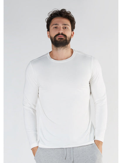 The Long Sleeve – Organic Cotton & Modal