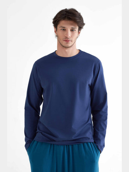 The Long Sleeve – Organic Cotton & Modal