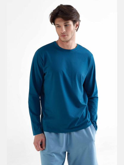 The Long Sleeve – Organic Cotton & Modal
