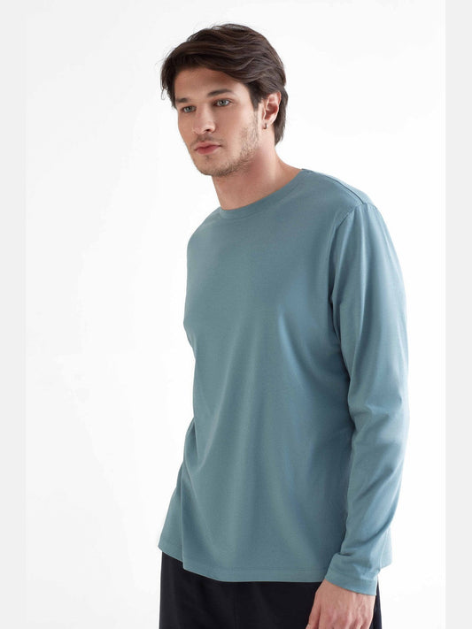 The Long Sleeve – Organic Cotton & Modal