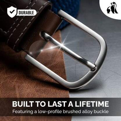 Wear the Change – Recycled Ocean Plastic Woven Belt