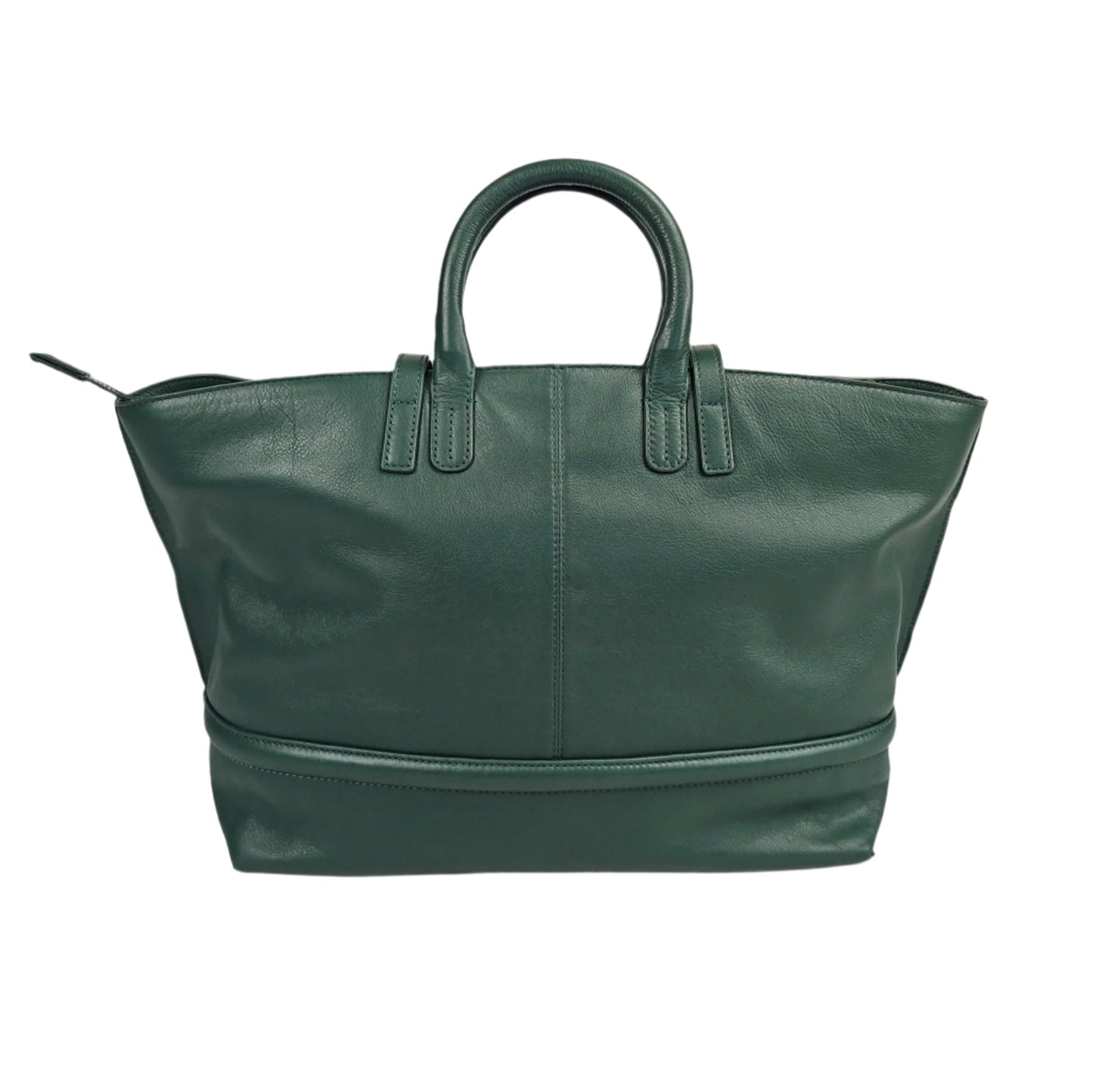 Victoria Leather Tote Bag - Bascora