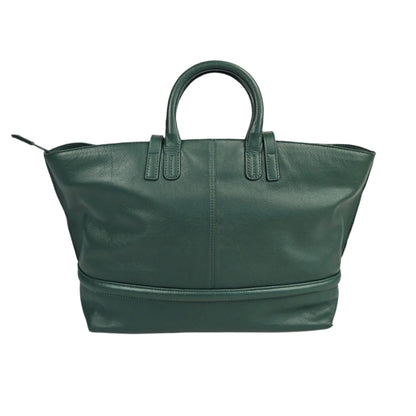 Victoria Leather Tote Bag - Bascora