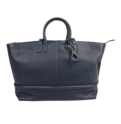 Victoria Leather Tote Bag - Bascora