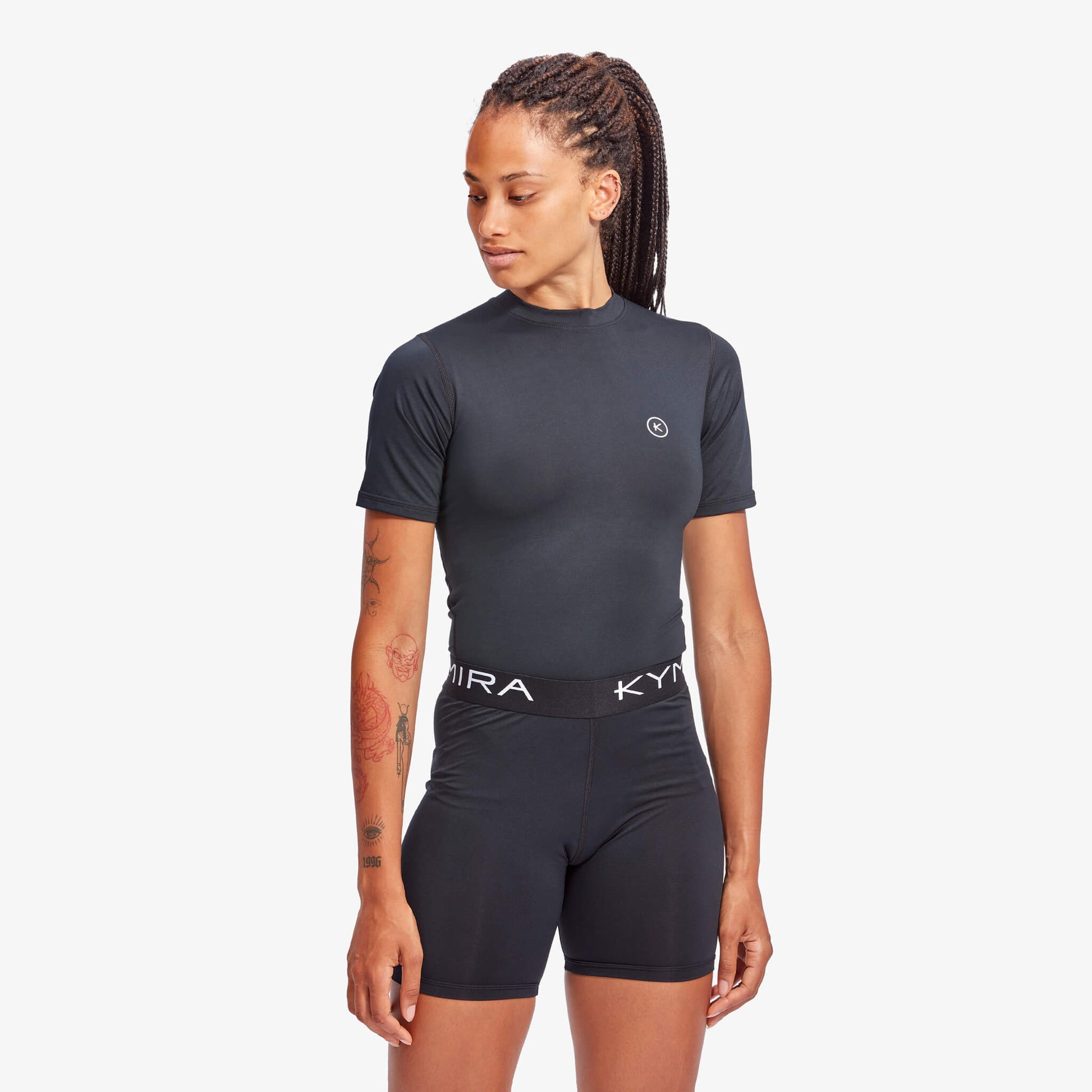 Women's Infrared Performance Baselayer Top SS - Bascora