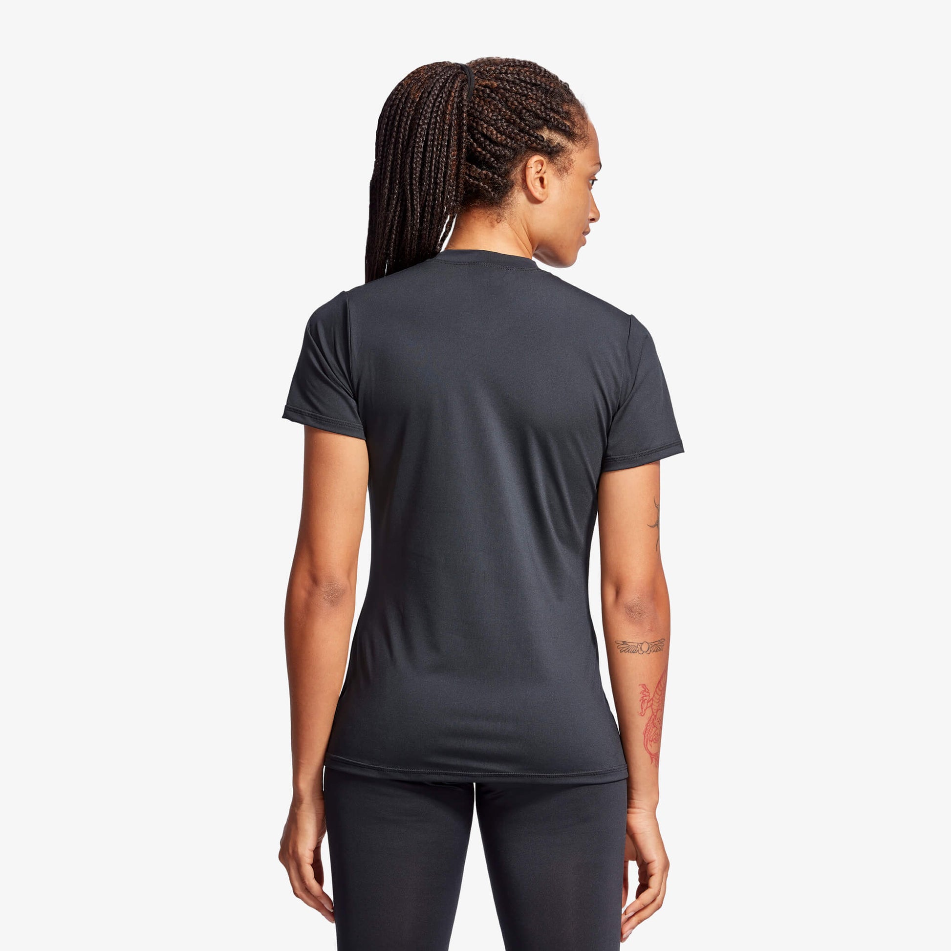 Women's Infrared Crew T-Shirt - Bascora
