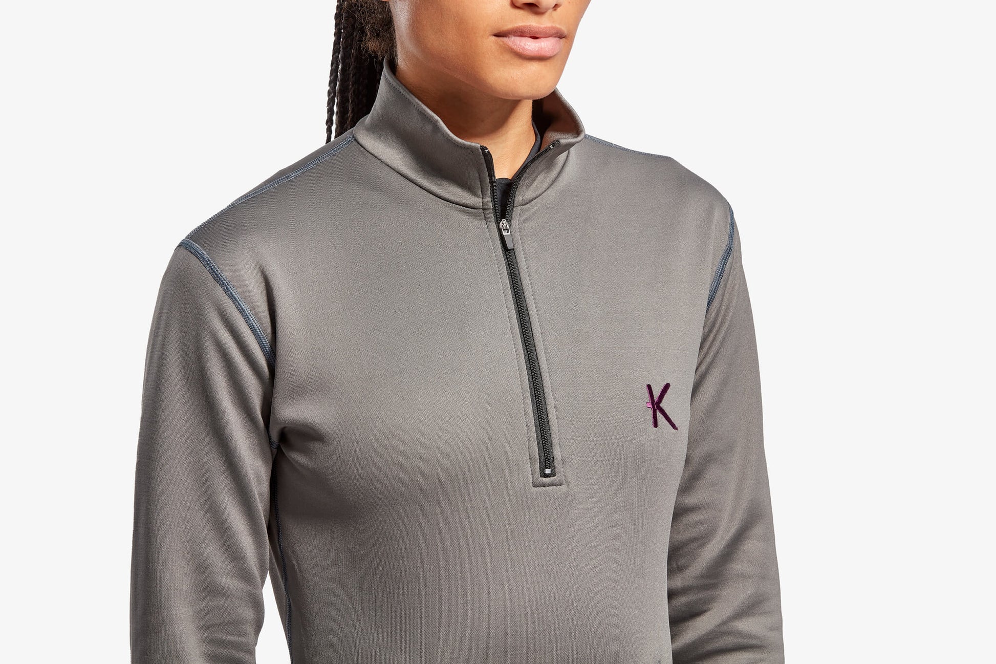 Women's Infrared Half Zip Fleece - Bascora