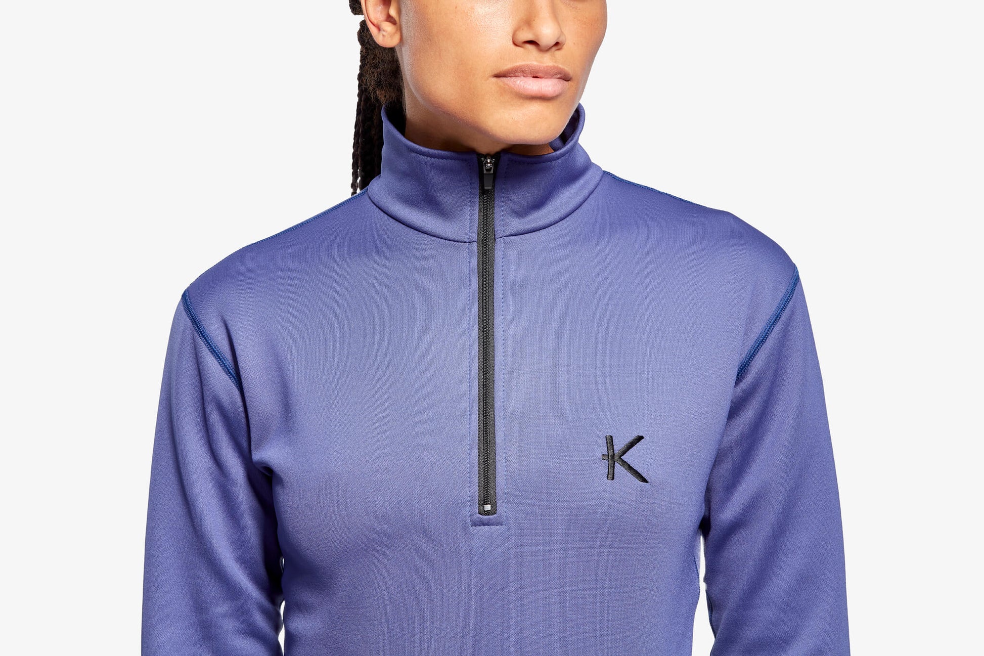 Women's Infrared Half Zip Fleece - Bascora