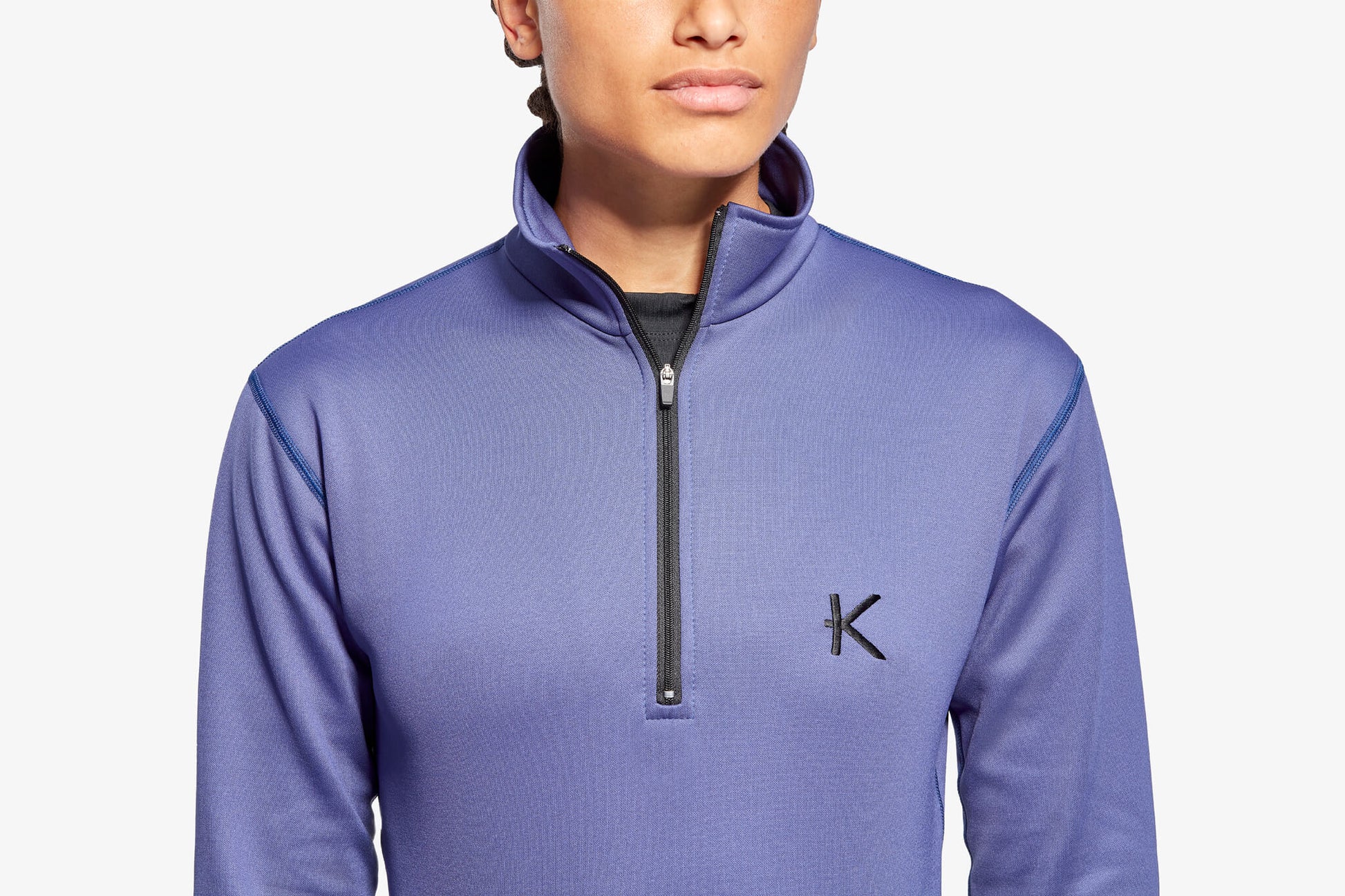 Women's Infrared Half Zip Fleece - Bascora