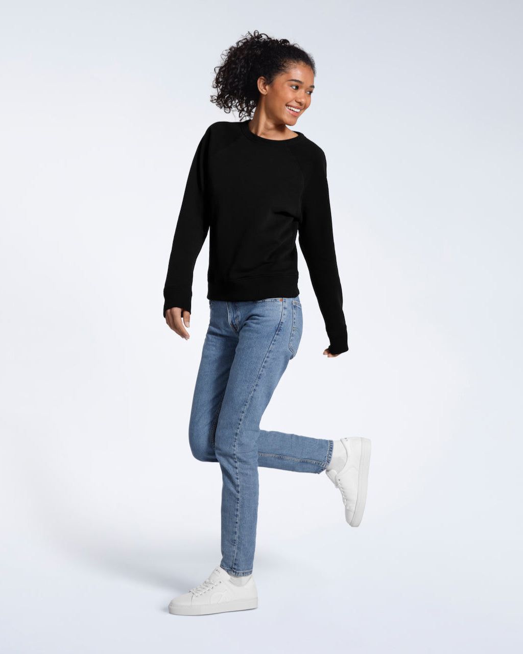 The French Terry Sweatshirt – Women's Organic Cotton