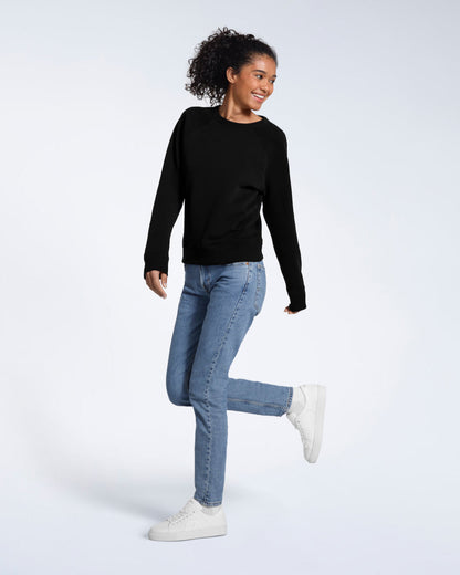 The French Terry Sweatshirt – Women's Organic Cotton