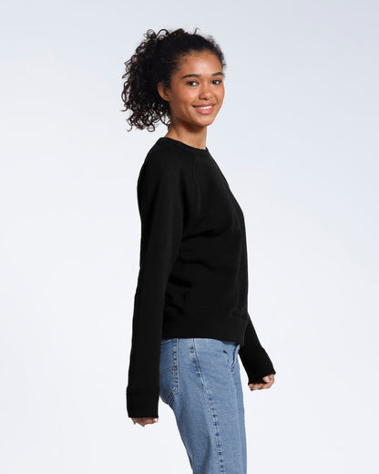 The French Terry Sweatshirt – Women's Organic Cotton
