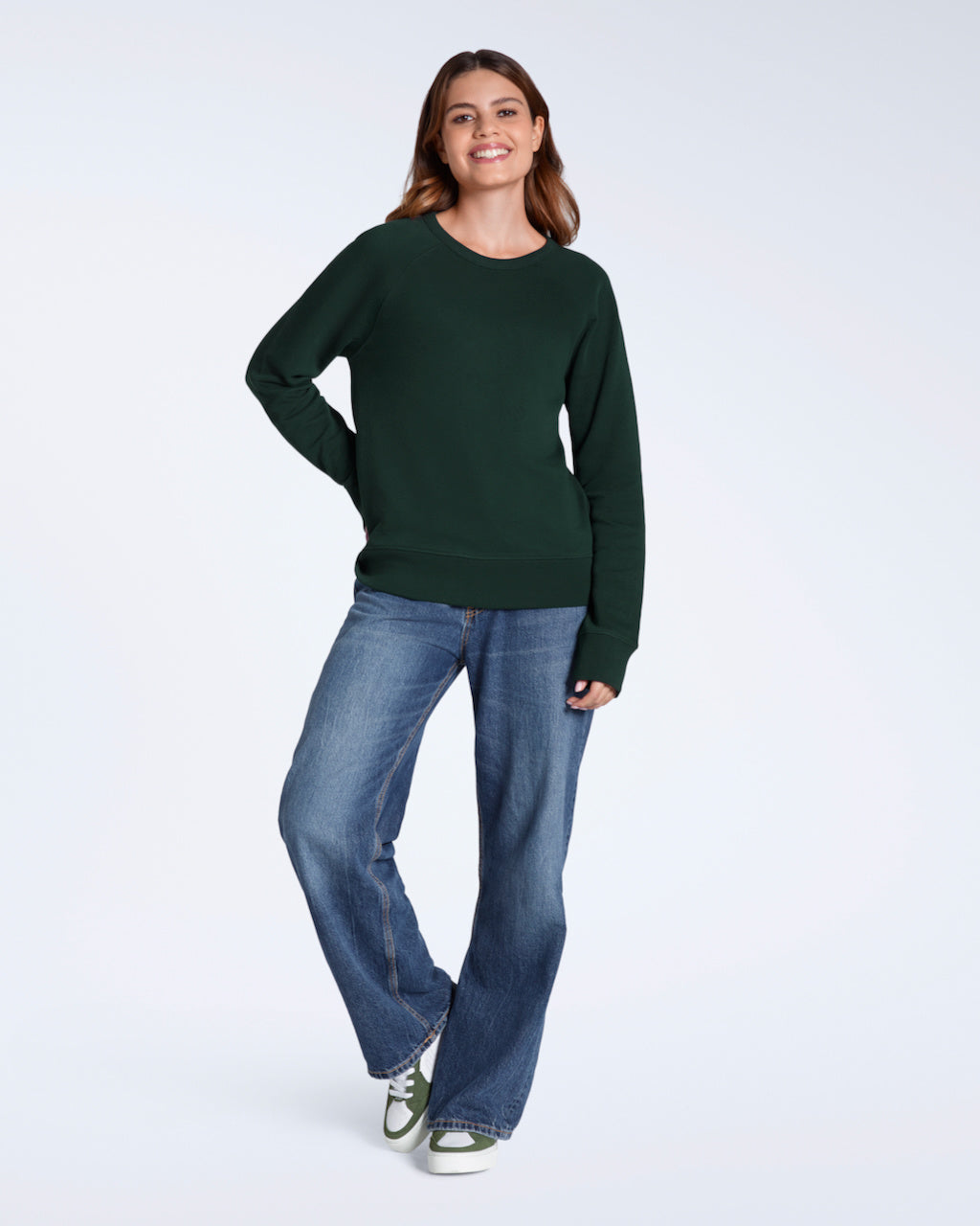 The French Terry Sweatshirt – Women's Organic Cotton