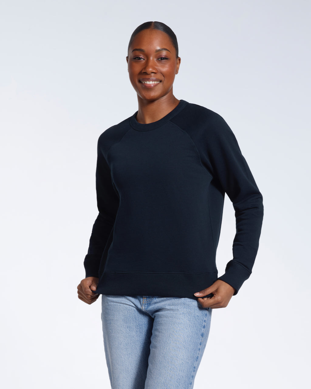 The French Terry Sweatshirt – Women's Organic Cotton