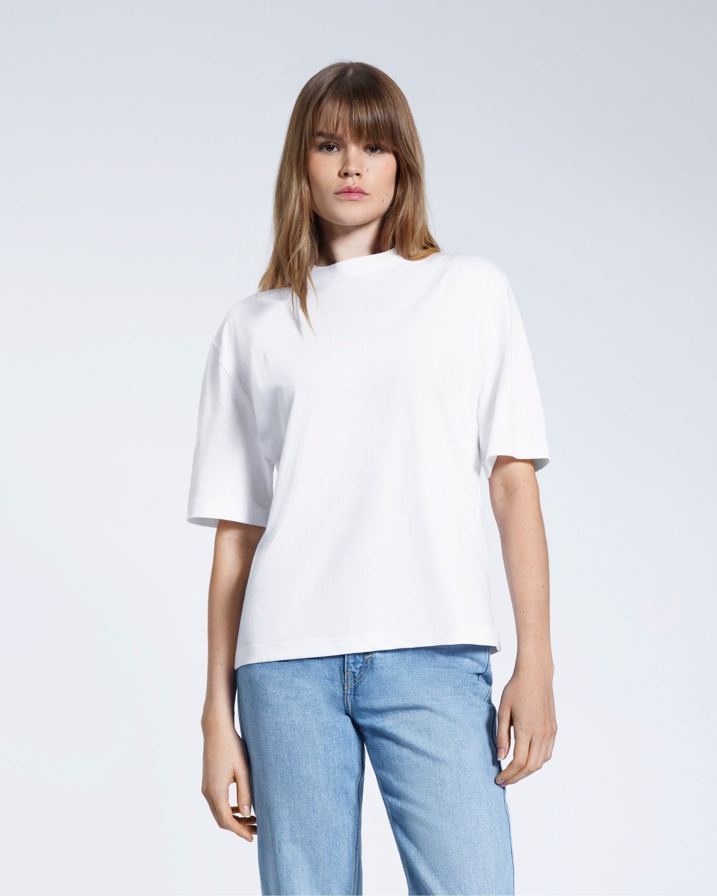 Heavyweight Boxy Organic T-Shirt
