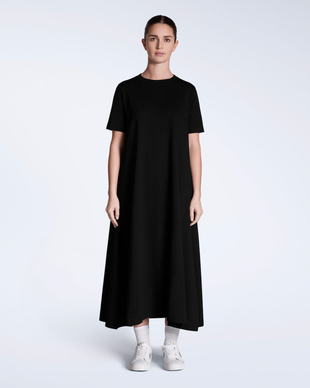 The Long Line T-Shirt Dress – Organic Cotton